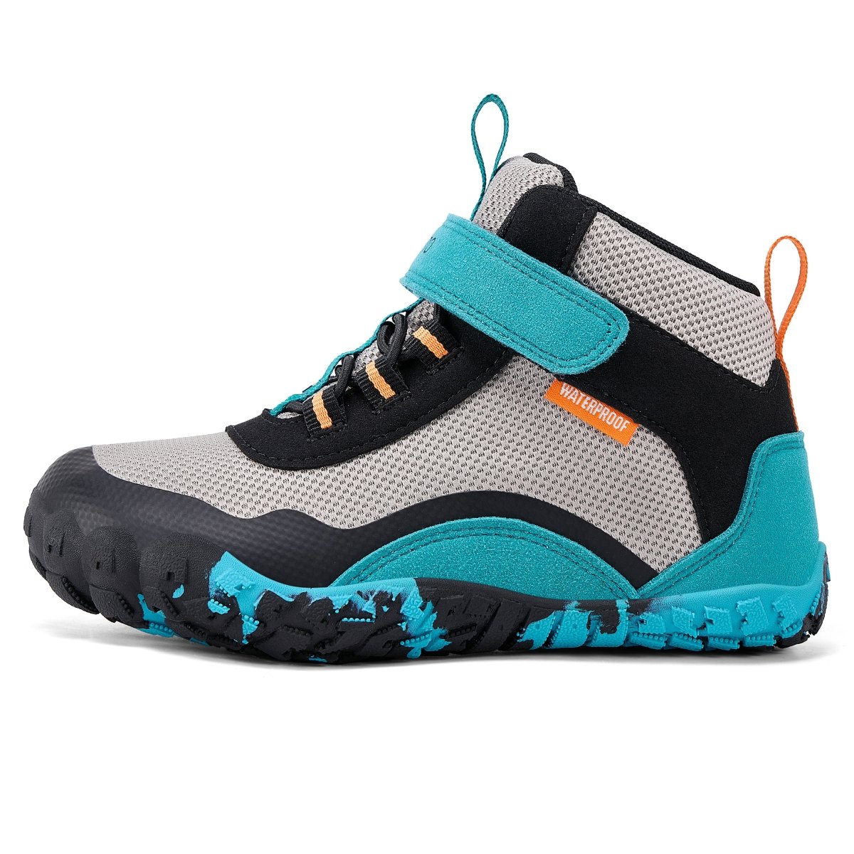 Bota QUEST MID TURQUESA - Saguaro - Nudos Barefoot Shoes