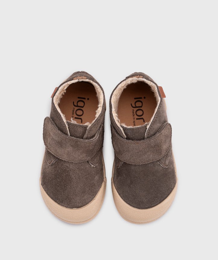 Bota TUI BORREGO Topo - Igor - Nudos Barefoot Shoes