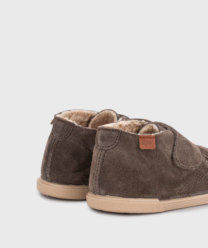 Bota TUI BORREGO Topo - Igor - Nudos Barefoot Shoes