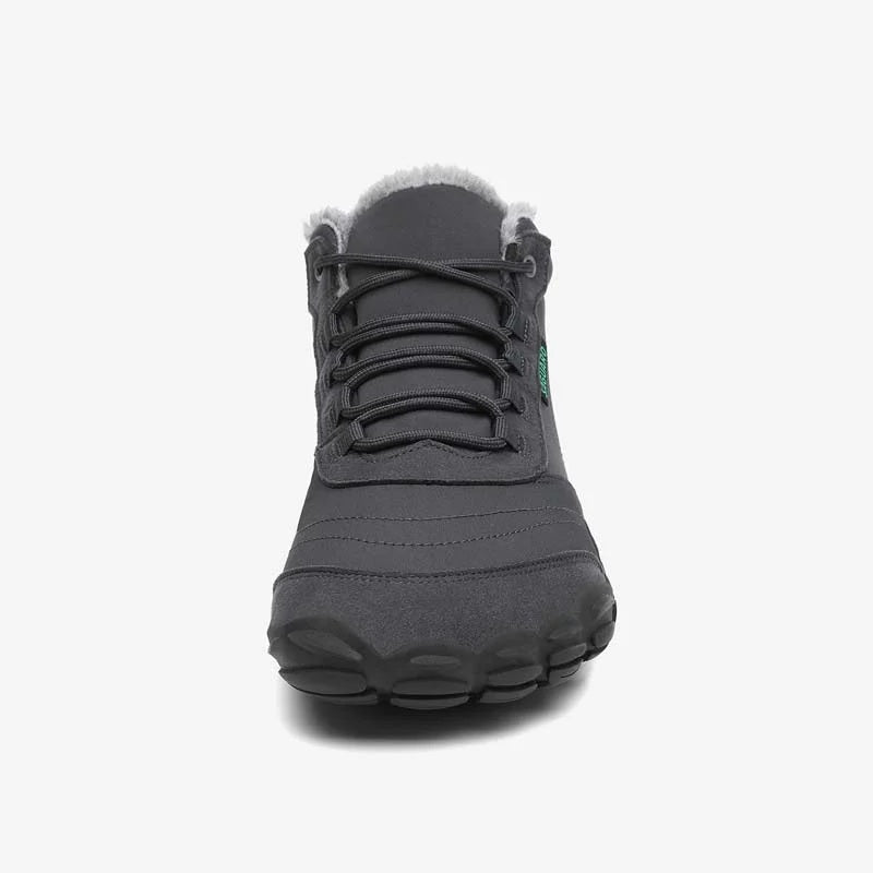 Bota WILL II Gris Oscuro - Saguaro - Nudos Barefoot Shoes