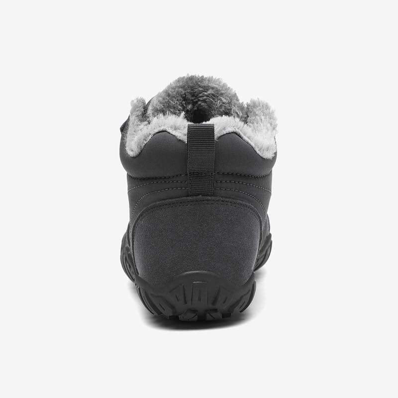 Bota WILL II Gris Oscuro - Saguaro - Nudos Barefoot Shoes
