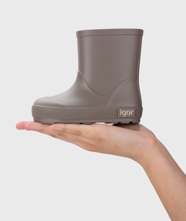 Botas Agua YOGI TAUPE - Igor - Nudos Barefoot Shoes