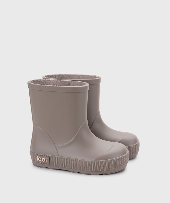 Botas Agua YOGI TAUPE - Igor - Nudos Barefoot Shoes