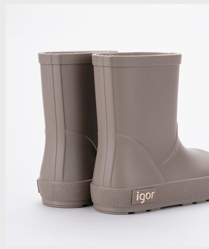 Botas Agua YOGI TAUPE - Igor - Nudos Barefoot Shoes