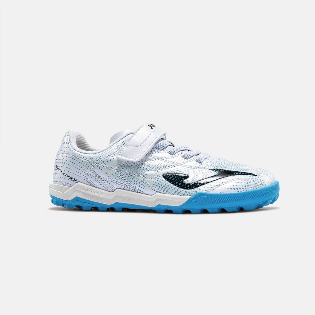 Botas Evolution JR Barefoot 2532 White Turf - Joma - Nudos Barefoot Shoes