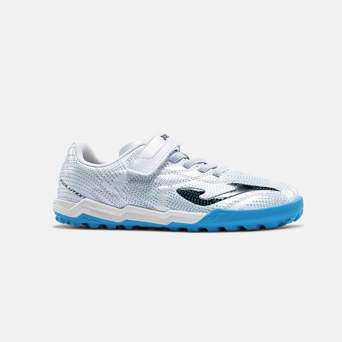 Botas Evolution JR Barefoot 2532 White Turf - Joma - Nudos Barefoot Shoes