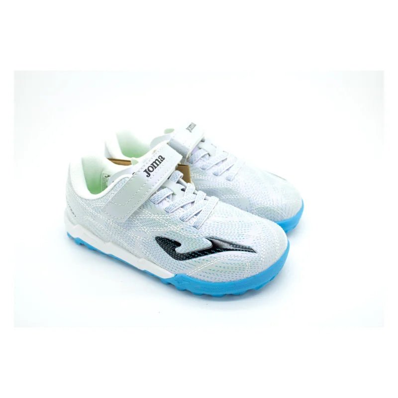 Botas Evolution JR Barefoot 2532 White Turf - Joma - Nudos Barefoot Shoes