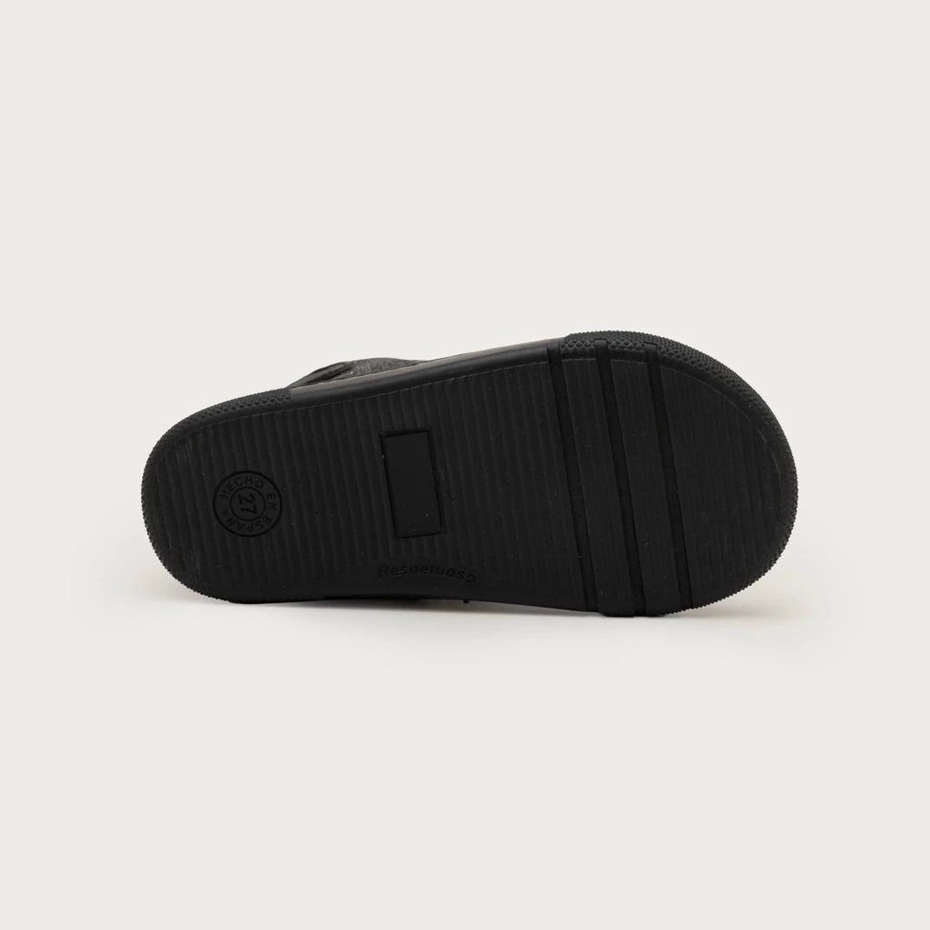 Botín 15500 Electra Negro - Coqueflex - Nudos Barefoot Shoes