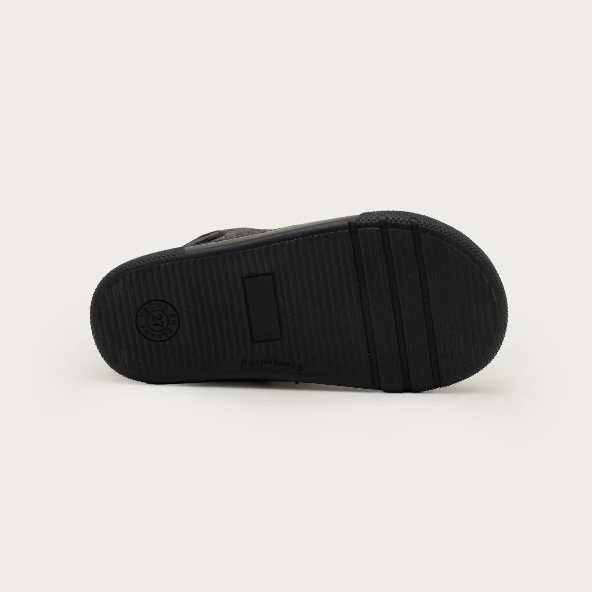 Botín 15500 Electra Negro - Coqueflex - Nudos Barefoot Shoes