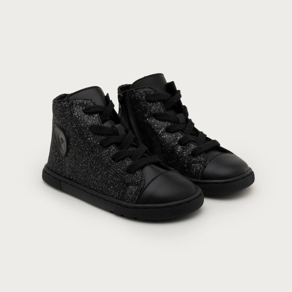 Botín 15500 Electra Negro - Coqueflex - Nudos Barefoot Shoes