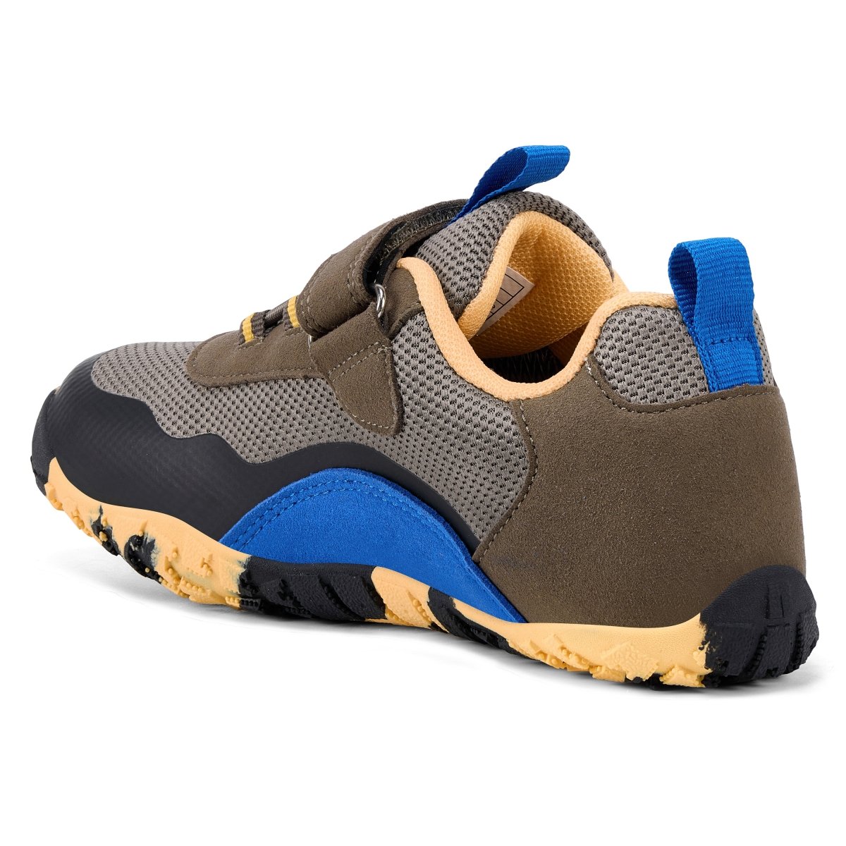 Botín QUEST LOW Kaki - Saguaro - Nudos Barefoot Shoes