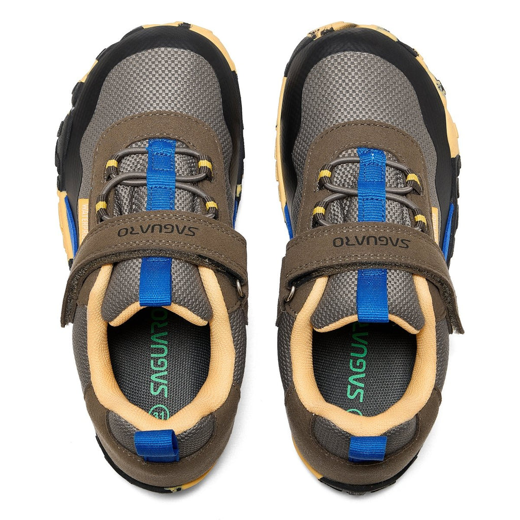 Botín QUEST LOW Kaki - Saguaro - Nudos Barefoot Shoes
