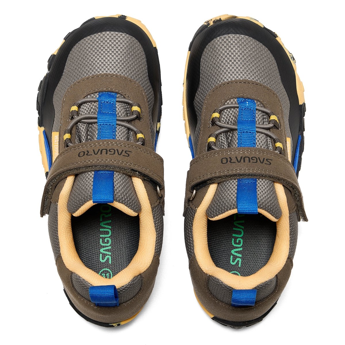 Botín QUEST LOW Kaki - Saguaro - Nudos Barefoot Shoes