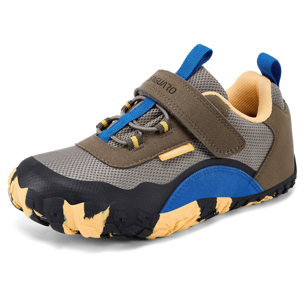Botín QUEST LOW Kaki - Saguaro - Nudos Barefoot Shoes