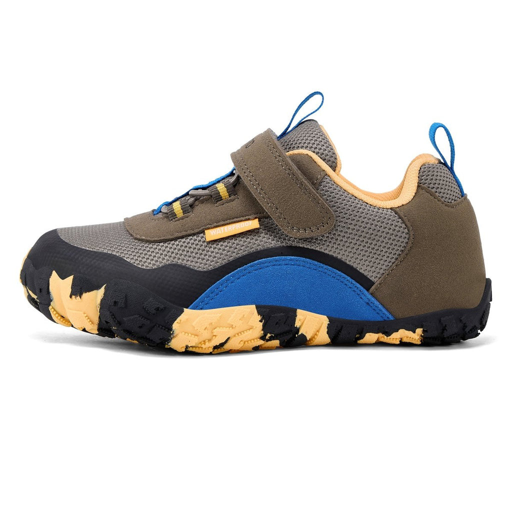 Botín QUEST LOW Kaki - Saguaro - Nudos Barefoot Shoes