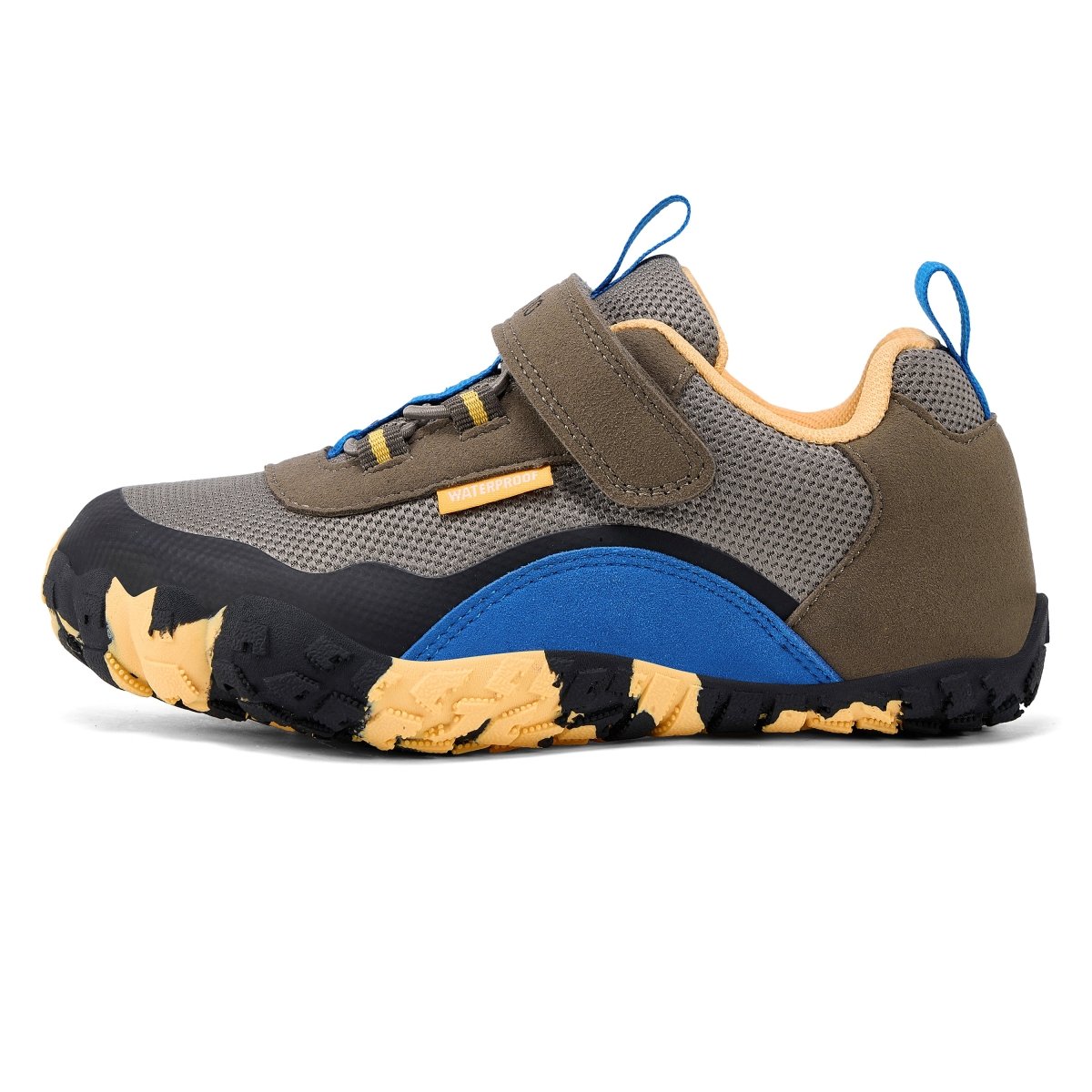 Botín QUEST LOW Kaki - Saguaro - Nudos Barefoot Shoes