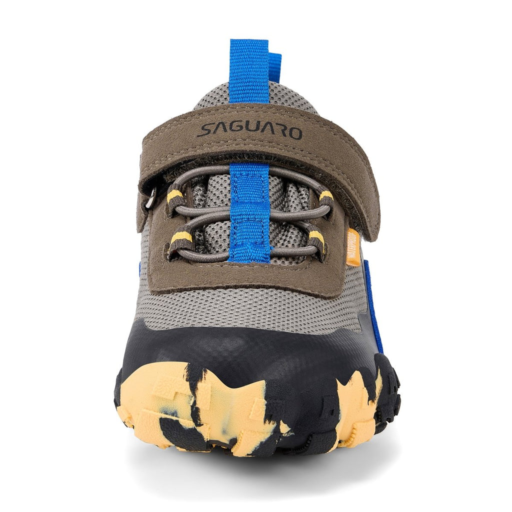 Botín QUEST LOW Kaki - Saguaro - Nudos Barefoot Shoes