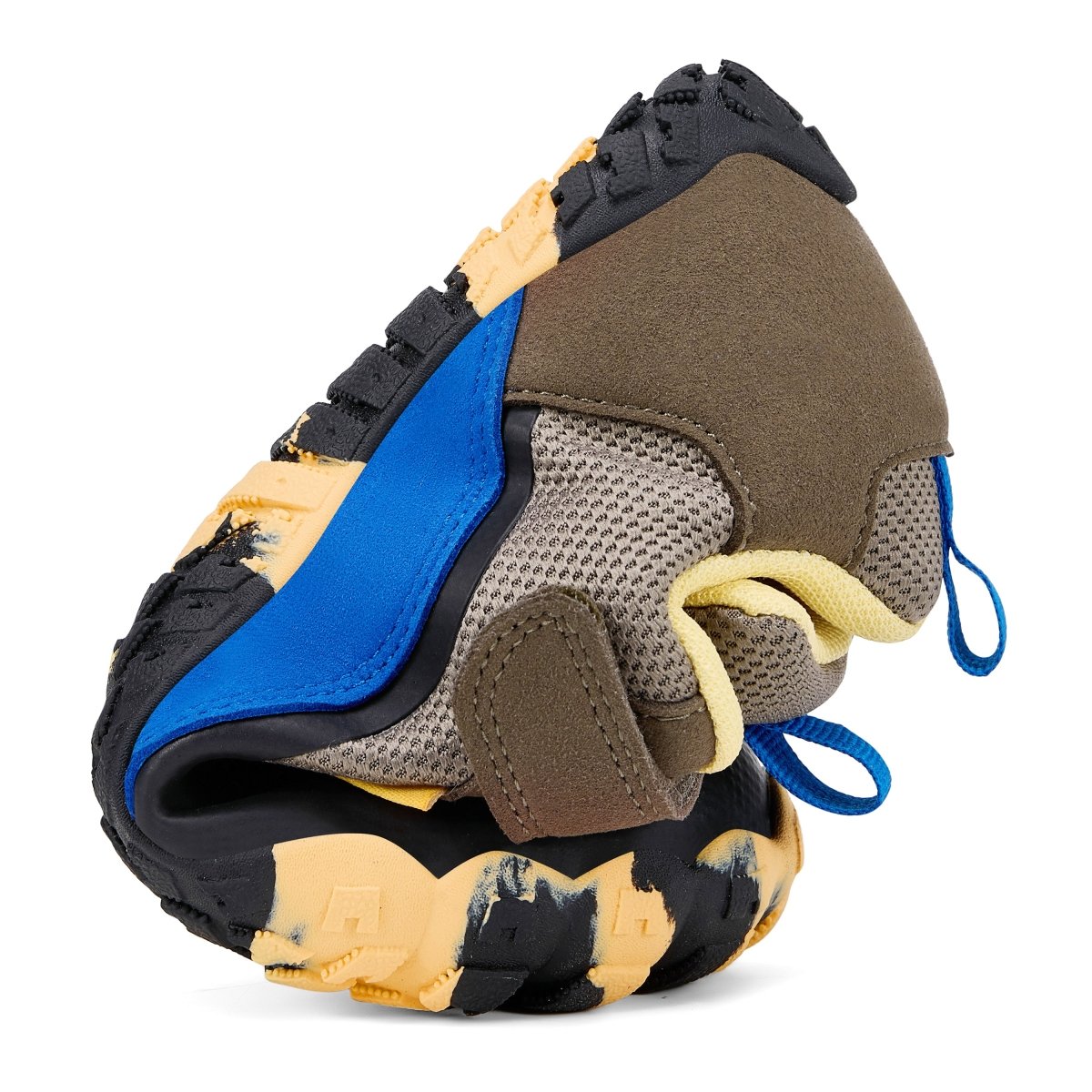 Botín QUEST LOW Kaki - Saguaro - Nudos Barefoot Shoes