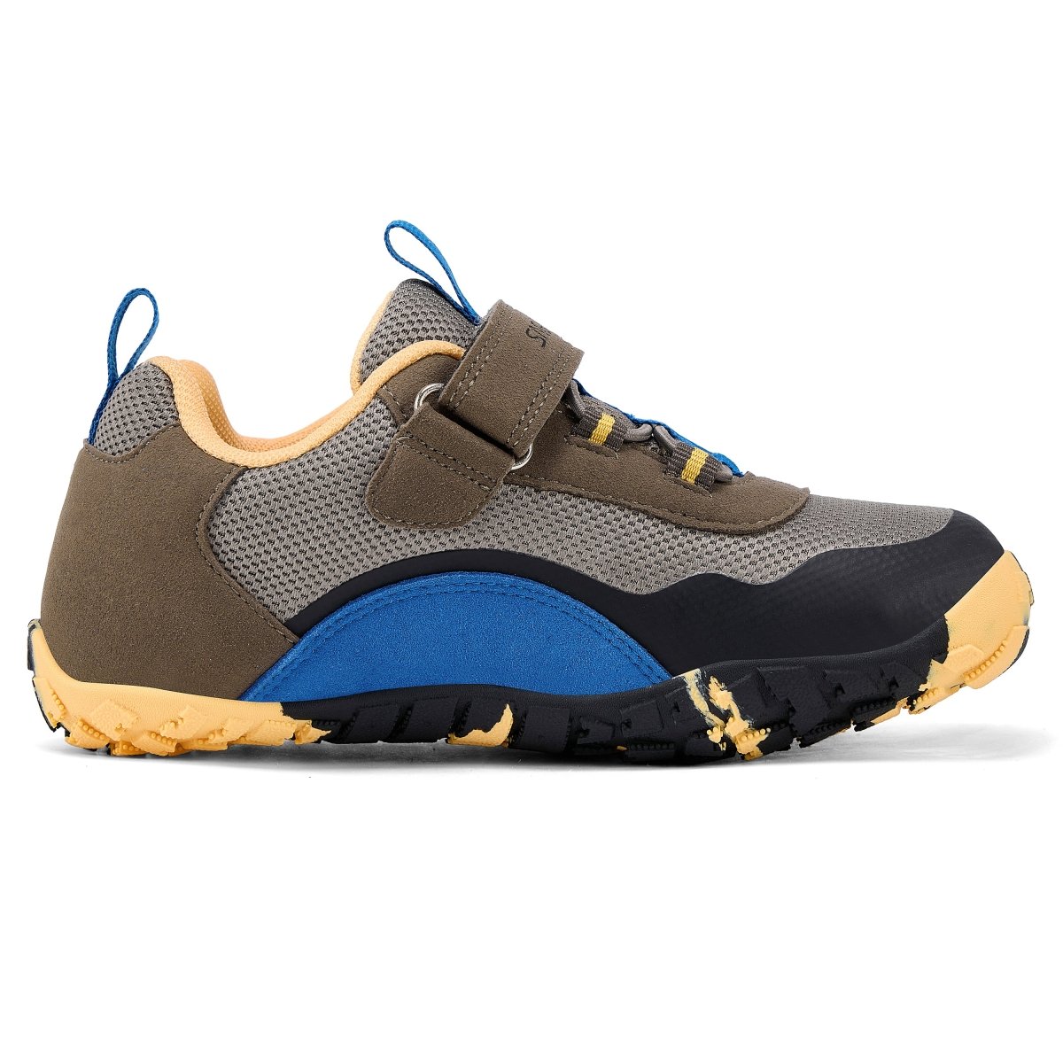 Botín QUEST LOW Kaki - Saguaro - Nudos Barefoot Shoes