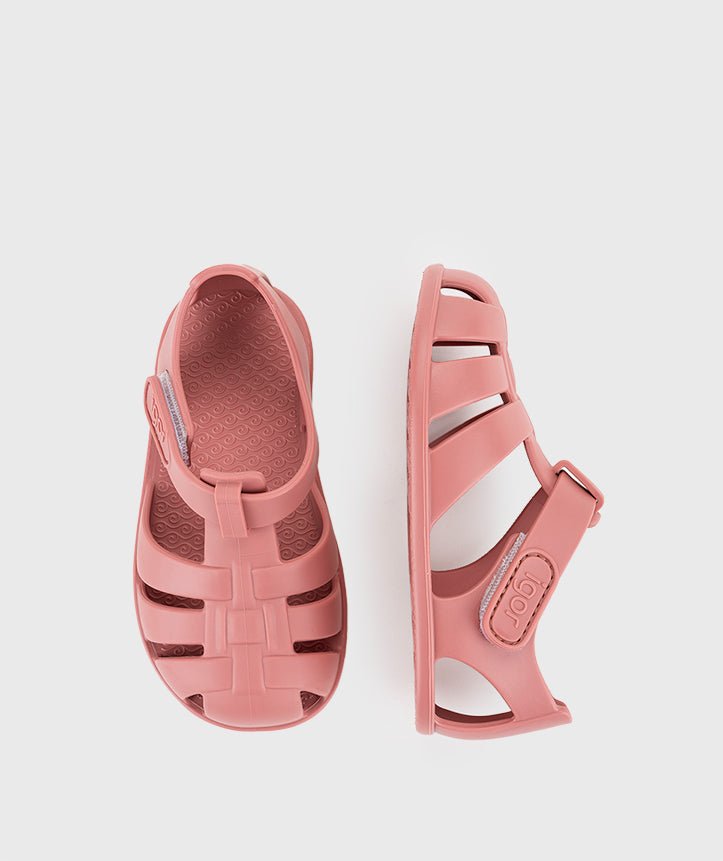 Cangrejera Nemo Rosa - Igor - Nudos Barefoot Shoes