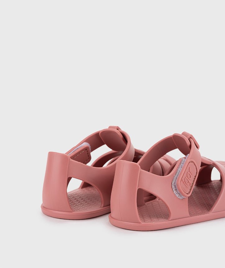Cangrejera Nemo Rosa - Igor - Nudos Barefoot Shoes