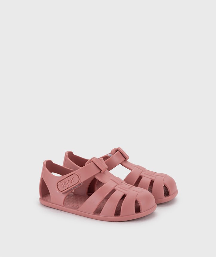 Cangrejera Nemo Rosa - Igor - Nudos Barefoot Shoes