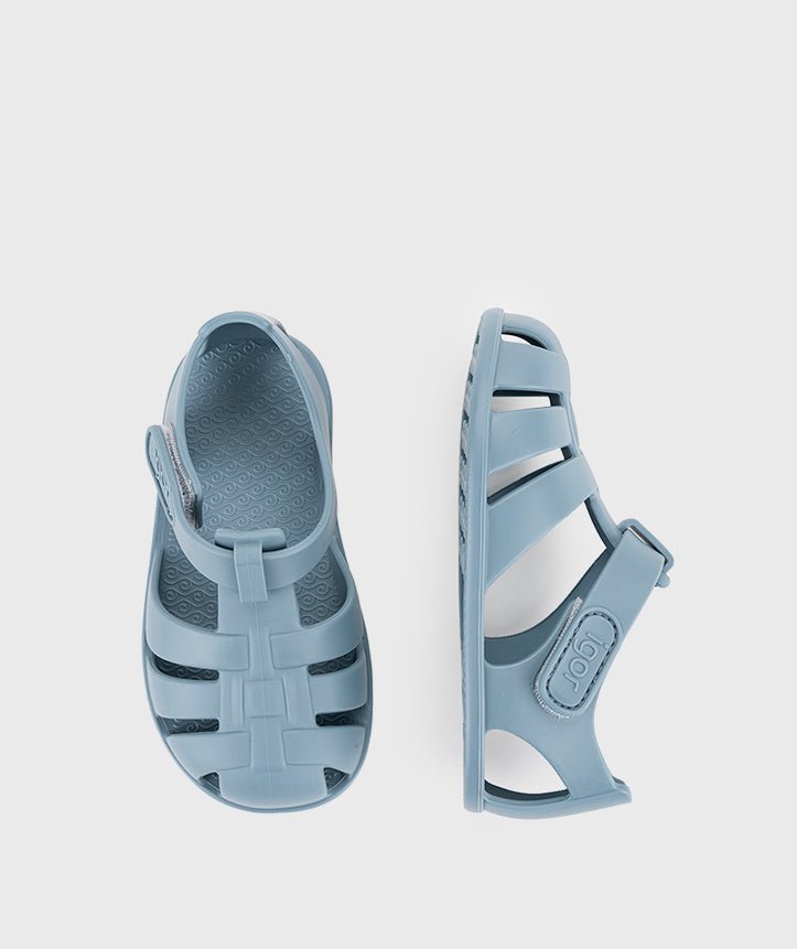 Cangrejera Nemo Solid Oceano - igor - Nudos Barefoot Shoes