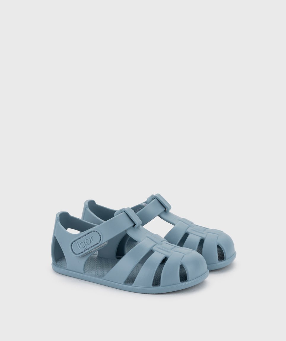 Cangrejera Nemo Solid Oceano - igor - Nudos Barefoot Shoes