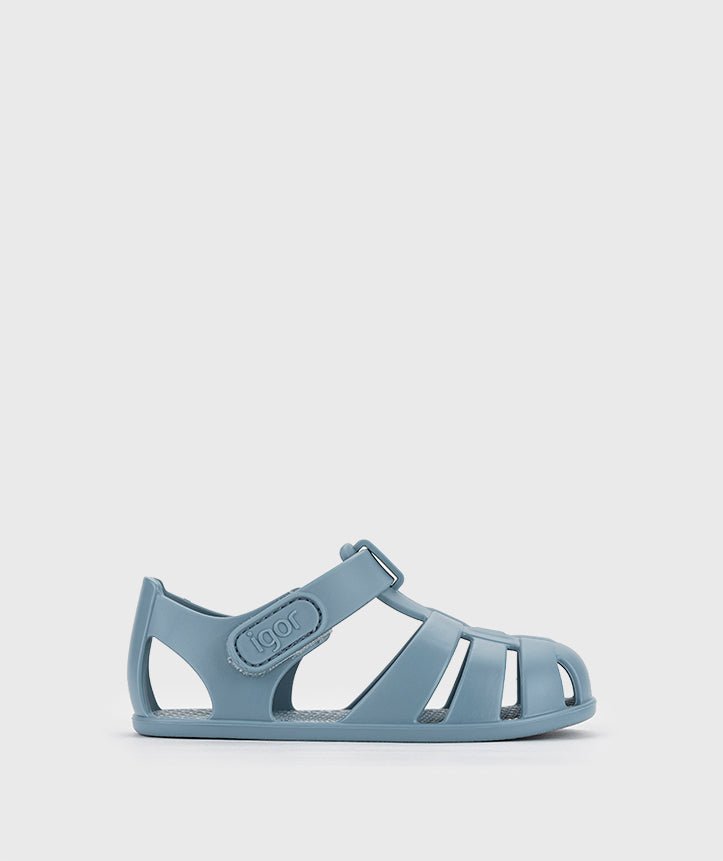 Cangrejera Nemo Solid Oceano - igor - Nudos Barefoot Shoes