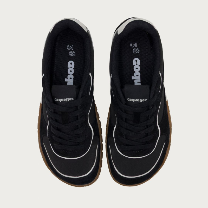 Zapatilla KIAN BLACK - Coqueflex