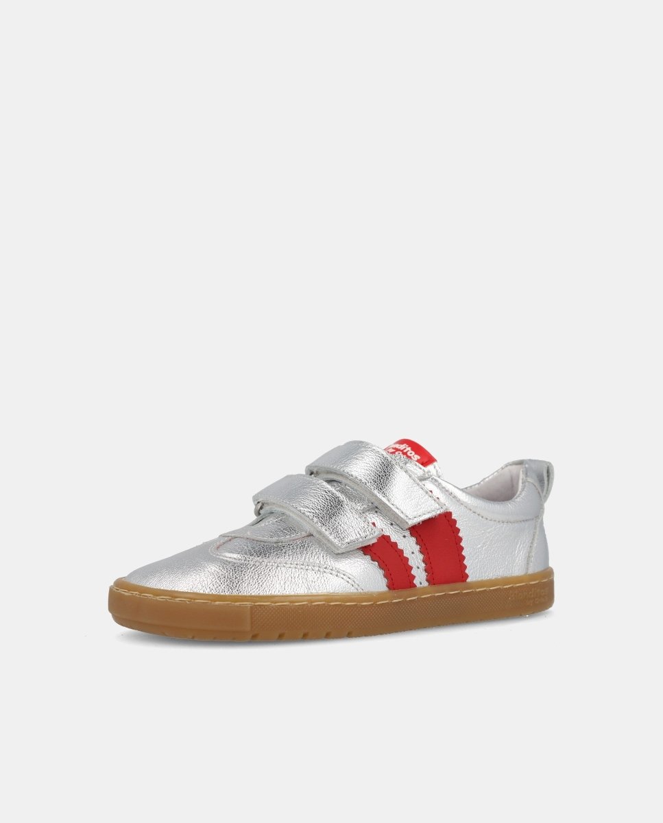 Deportivo DELFIN Plata - Blanditos - Nudos Barefoot Shoes