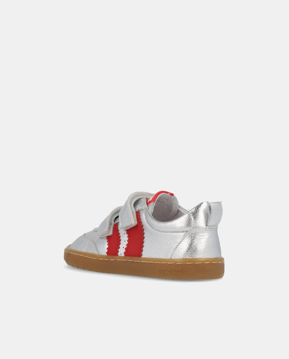 Deportivo DELFIN Plata - Blanditos - Nudos Barefoot Shoes