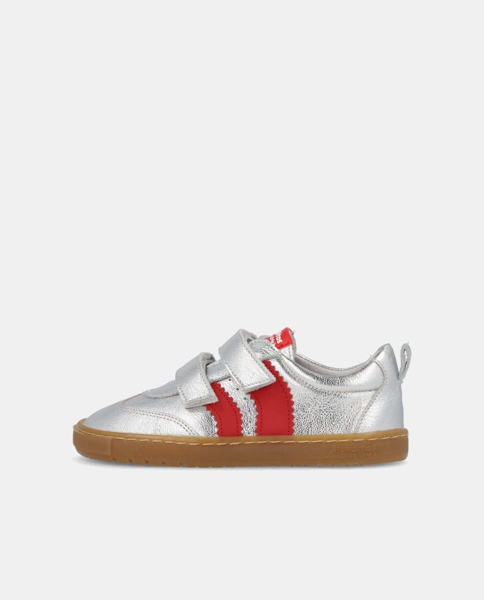 Deportivo DELFIN Plata - Blanditos - Nudos Barefoot Shoes