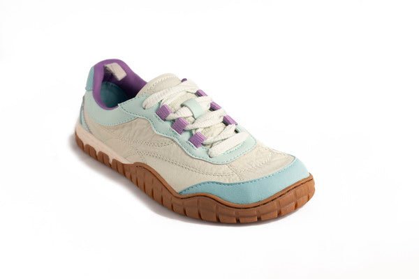 Enzo Blue - Coqueflex - Nudos Barefoot Shoes