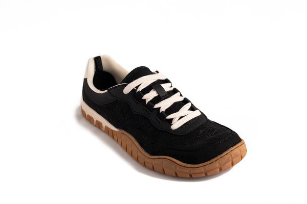 Enzo Negro - Coqueflex - Nudos Barefoot Shoes