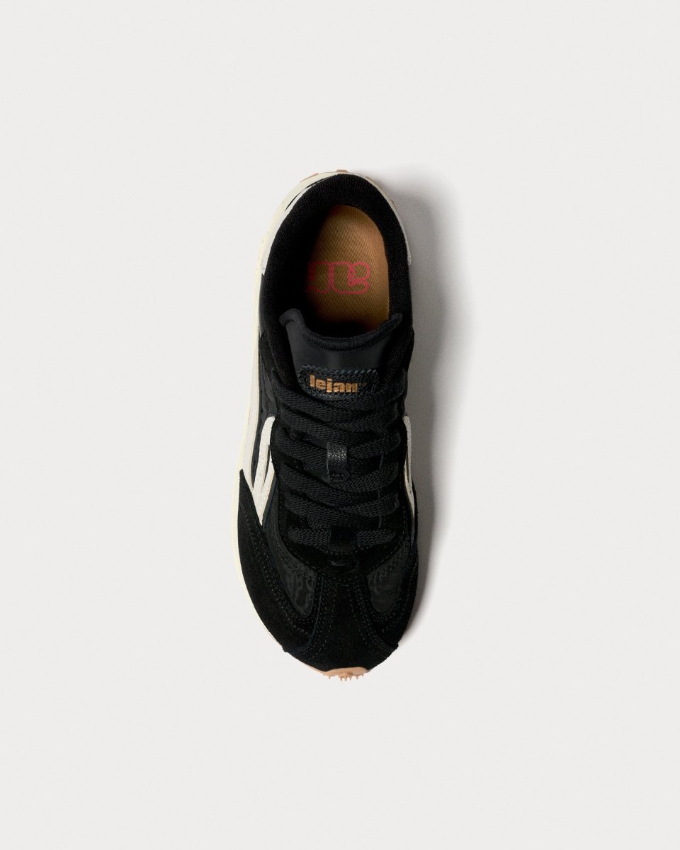 Lejan Melrose Adulto - Black - Nudos Barefoot Shoes