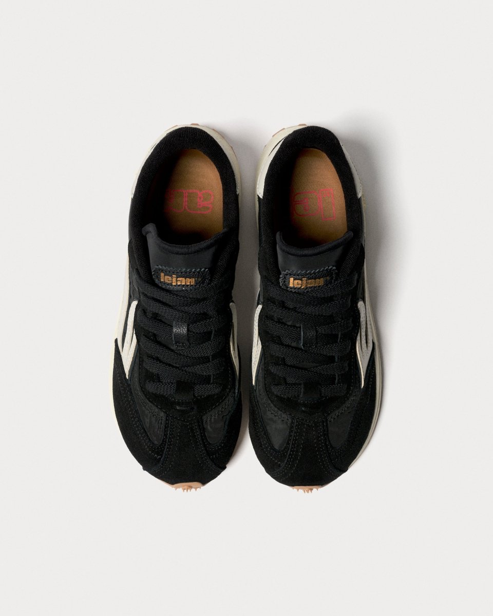 Lejan Melrose Adulto - Black - Nudos Barefoot Shoes