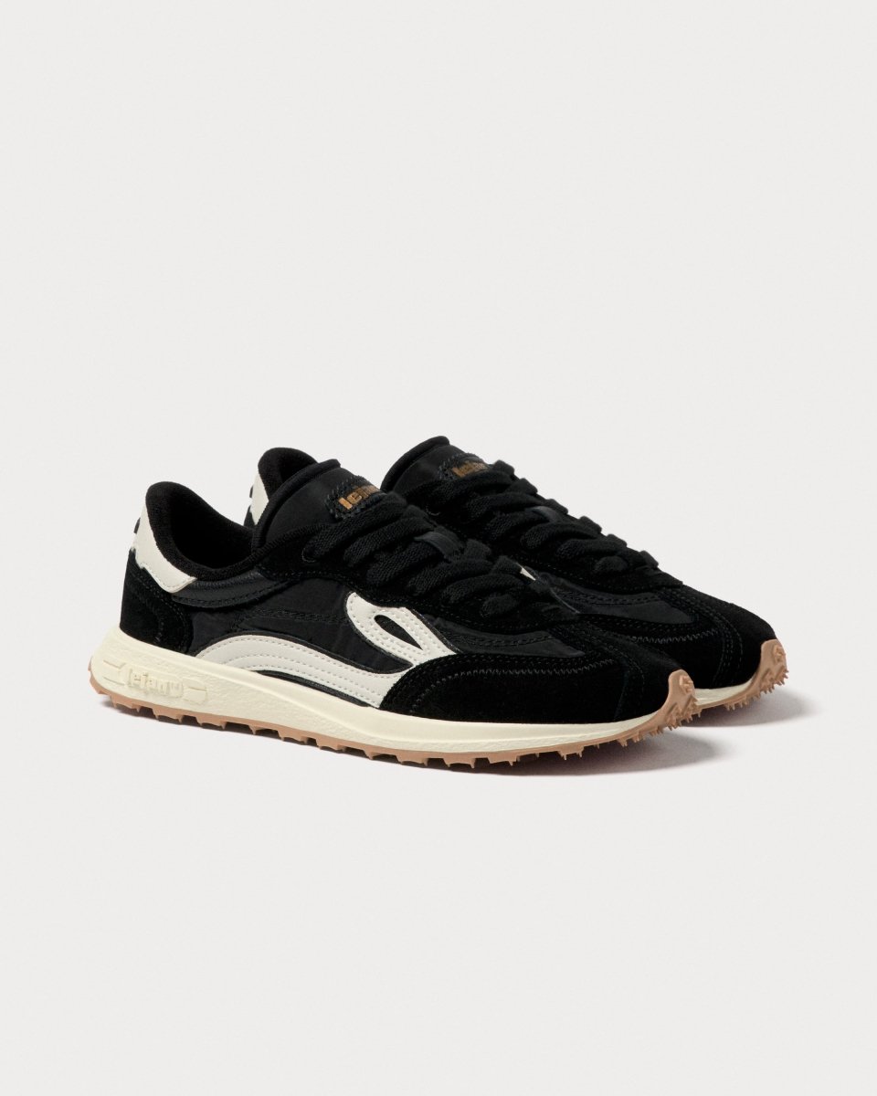 Lejan Melrose Adulto - Black - Nudos Barefoot Shoes