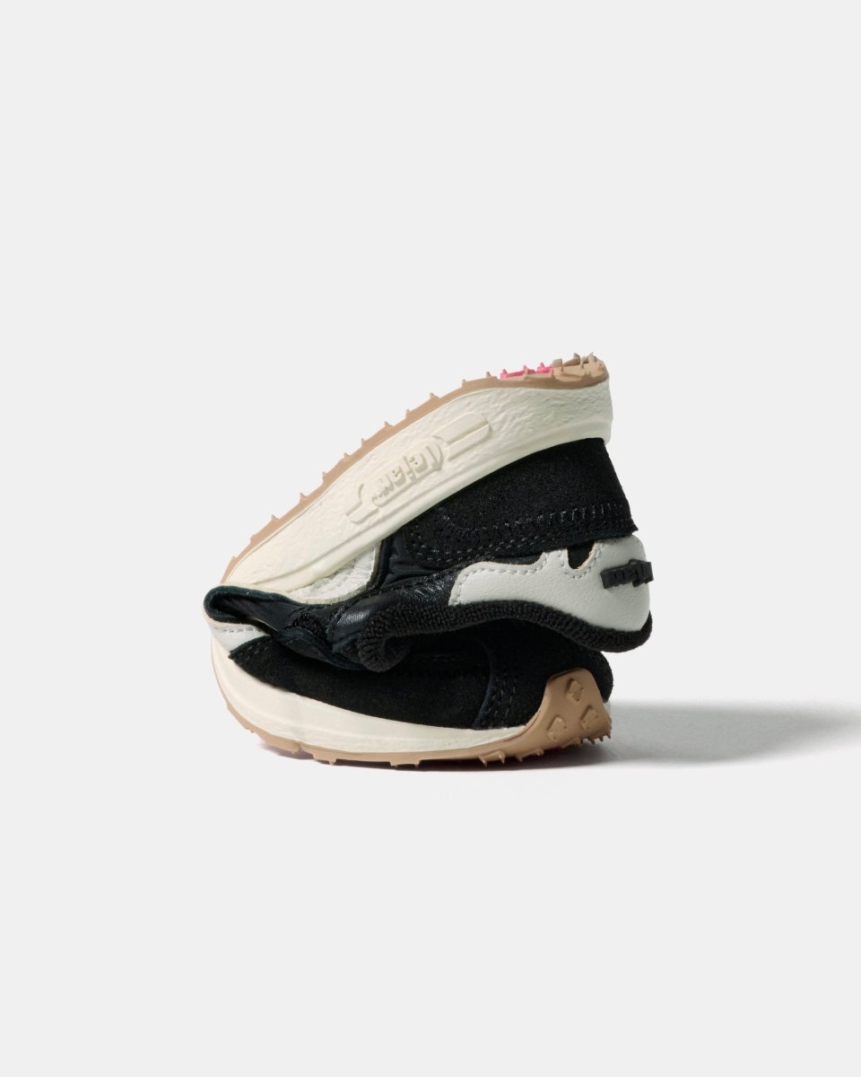 Lejan Melrose Kids - Black - Nudos Barefoot Shoes
