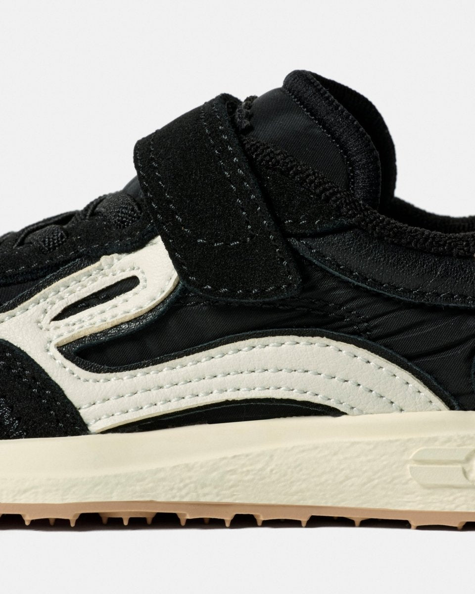 Lejan Melrose Kids - Black - Nudos Barefoot Shoes