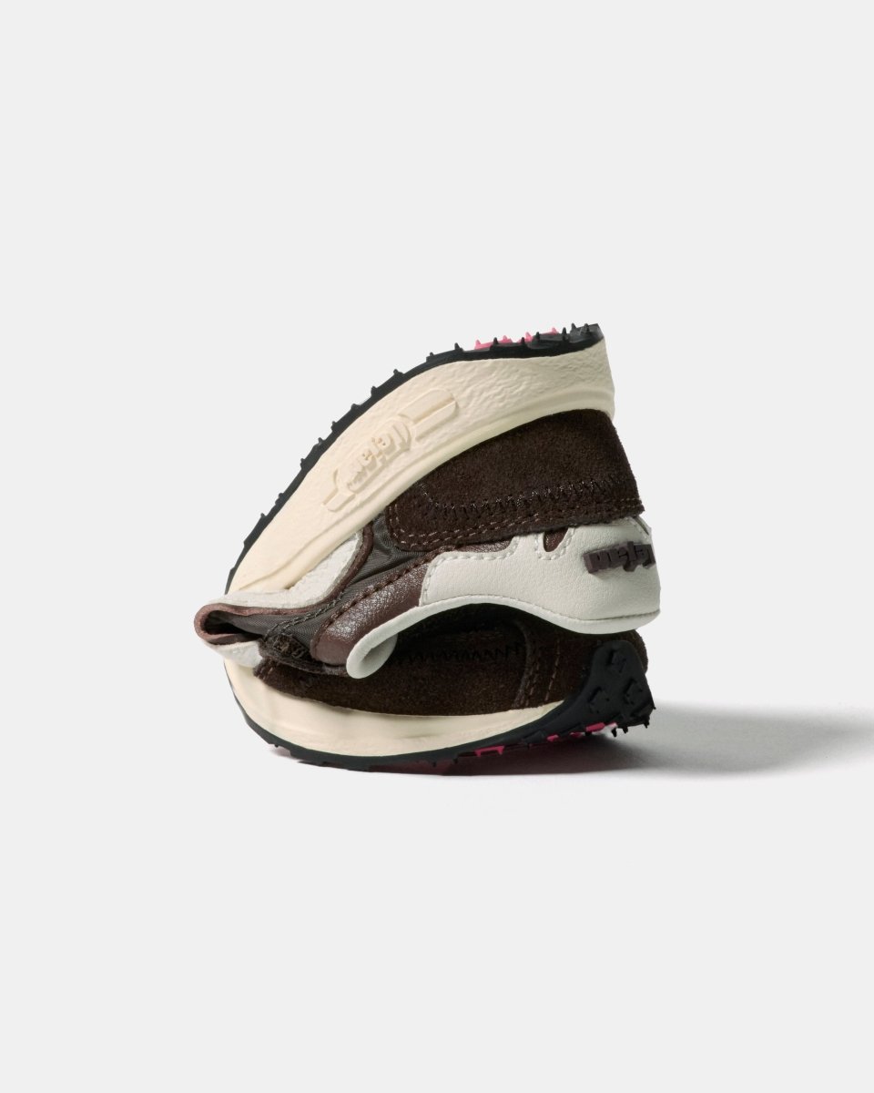 Lejan Melrose Kids - Dark Brown - Nudos Barefoot Shoes