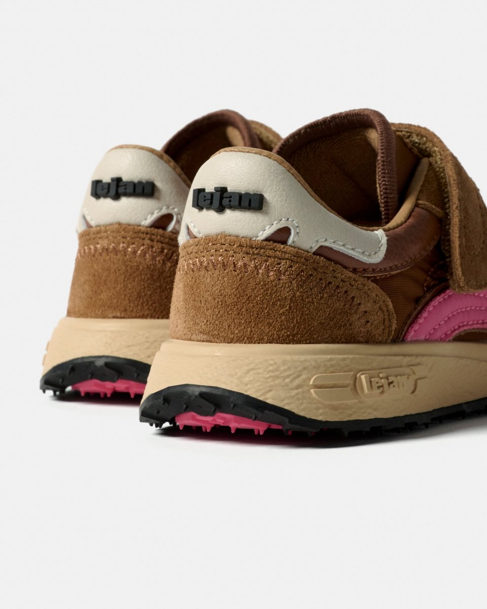 Lejan Melrose Kids - Terra - Nudos Barefoot Shoes