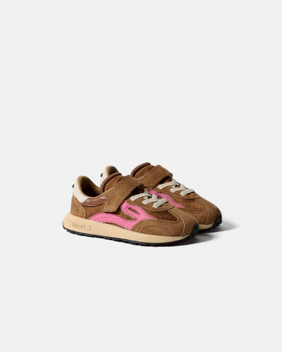 Lejan Melrose Kids - Terra - Nudos Barefoot Shoes