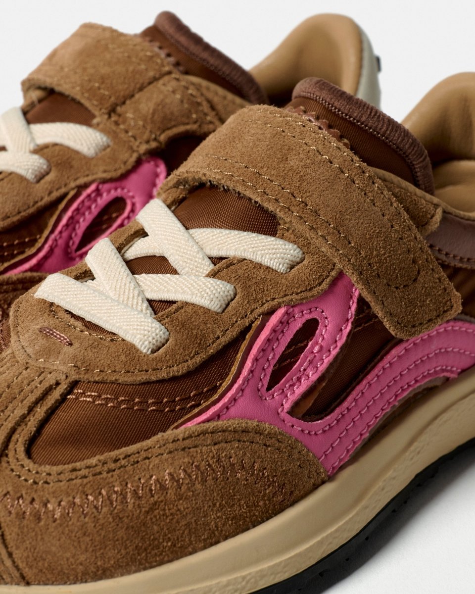 Lejan Melrose Kids - Terra - Nudos Barefoot Shoes