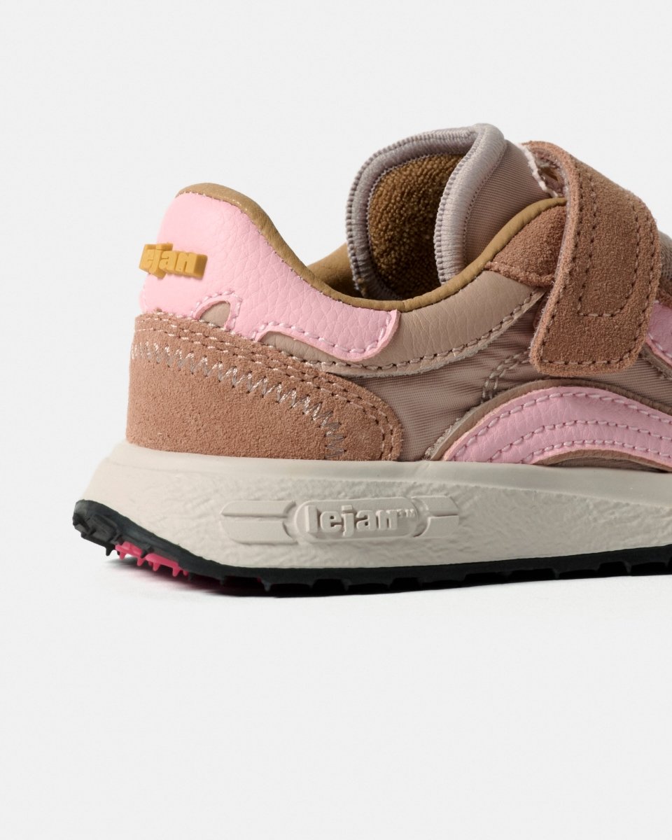Lejan Melsore Kids - Rose - Nudos Barefoot Shoes