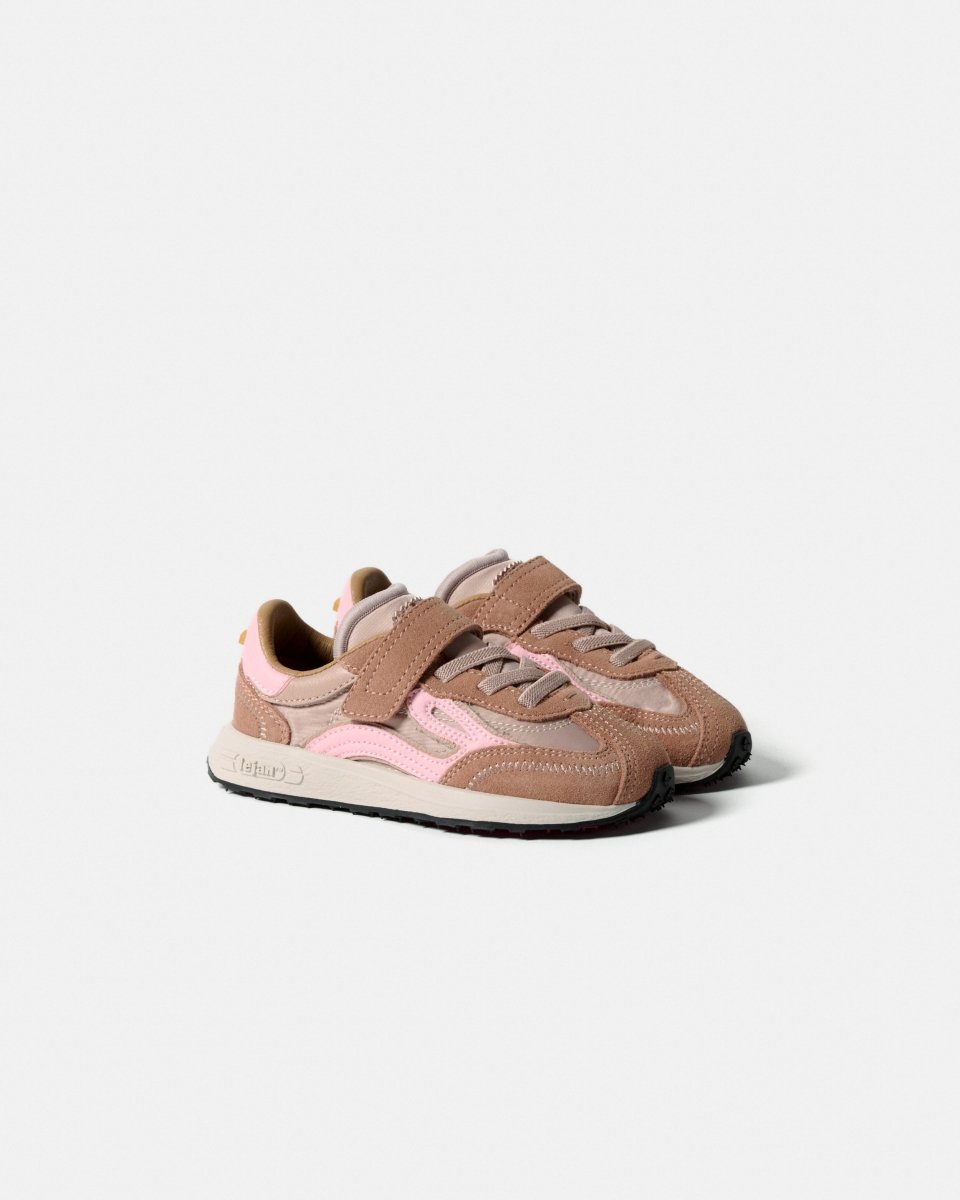 Lejan Melsore Kids - Rose - Nudos Barefoot Shoes