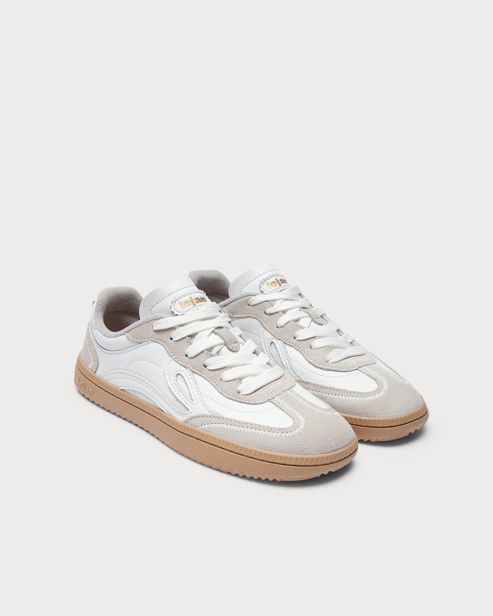 Lejan ONE Adulto - Blanco - Nudos Barefoot Shoes