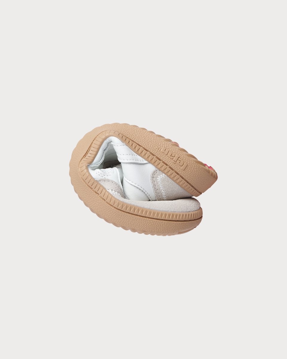 Lejan ONE Adulto - Blanco - Nudos Barefoot Shoes