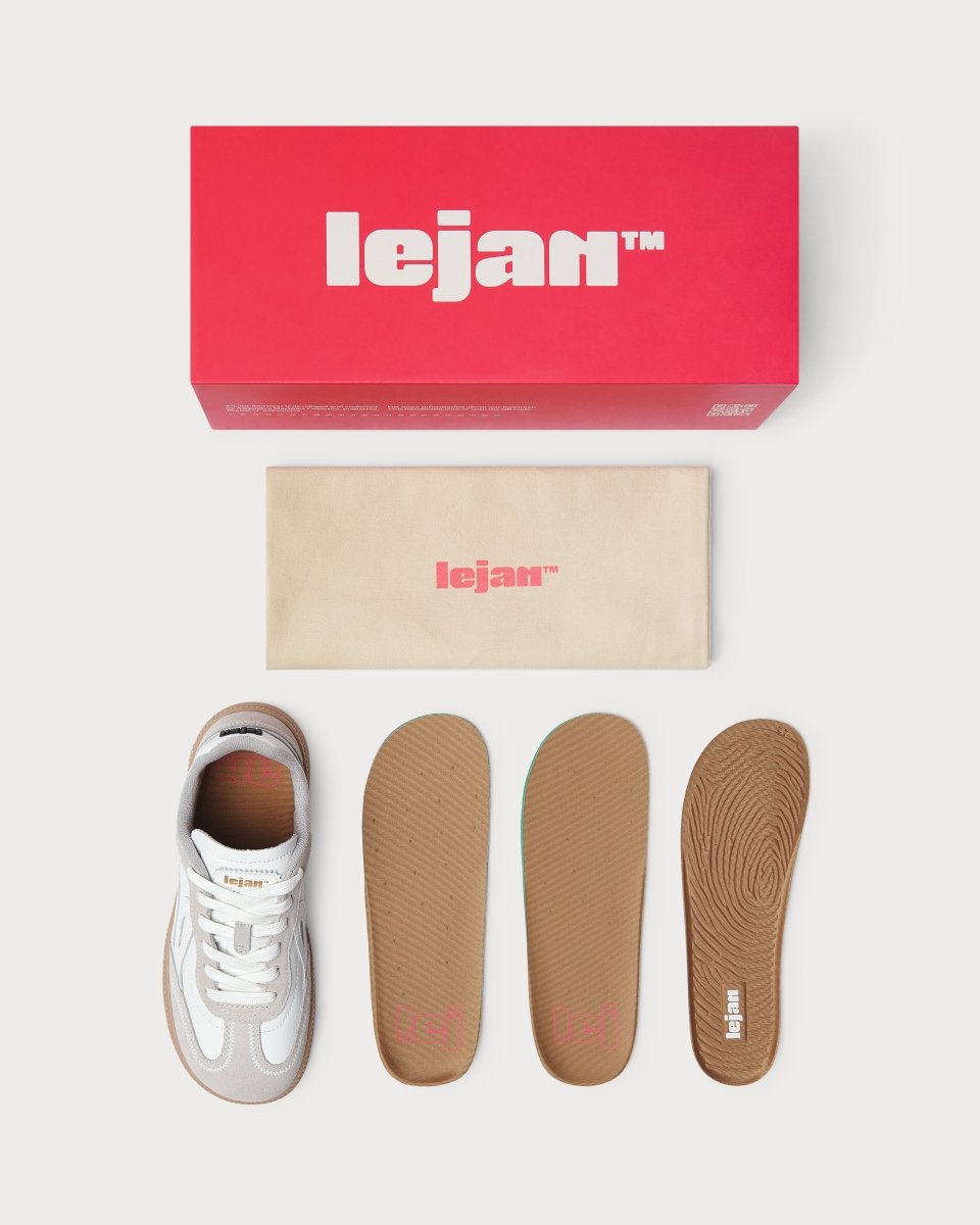 Lejan ONE Adulto - Blanco - Nudos Barefoot Shoes