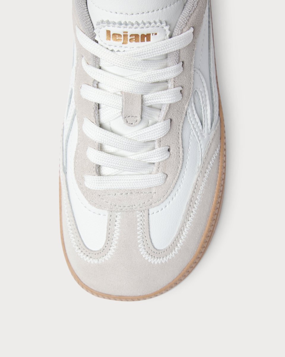 Lejan ONE Adulto - Blanco - Nudos Barefoot Shoes